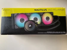 Corsair Nautilus 360 RS ARGB 360mm Liquid CPU Cooler