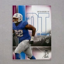 2024 TOPPS SIGNATURE CLASS JUSTIN EBOIGBE RC /250 RAMS