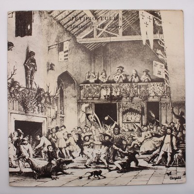 Jethro Tull   Minstrel In The Gallery   6307 559   Vinyl LP   Rock   1975   EX