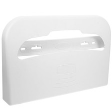 Wall Mounted Toilet Seat Cover Dispenser Plastic Holder Large Capacity Bathro...