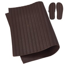 1Pc Non-Slip Rubber Soling Sheet 3mm Thick Shoe Rubber Sole Sheet Shoe Grips ...