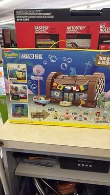 SpongeBob Area X Krusty Jean