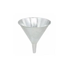 75-012 Galvanized Steel Utility Funnel - 56 Ounce