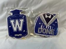 Graduation Decorations - We Are So Proud Of You - I’m Done Not Year Specific NEW