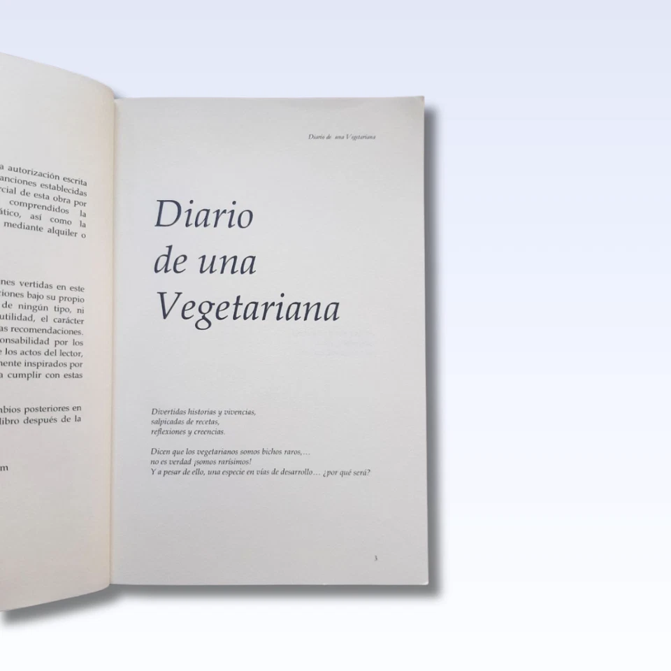 Divertido diario ilustrado para entender (y reírse de) el mundo vegetariano - Imagen 3 de 4