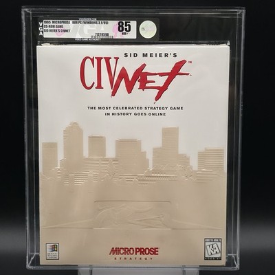 Sid Meier's CivNet, VGA 85 Silver