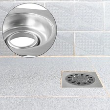 Stainless Steel Square Shower Floor Drain, Removable Cover, Kitchen Bathroom