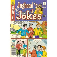 Jughead's Jokes #58 Archie comics Fine+ [p