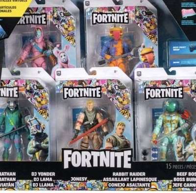 NEW Fortnite OG Legendary Series 6'' Five Figure Pack w/ Extra Code