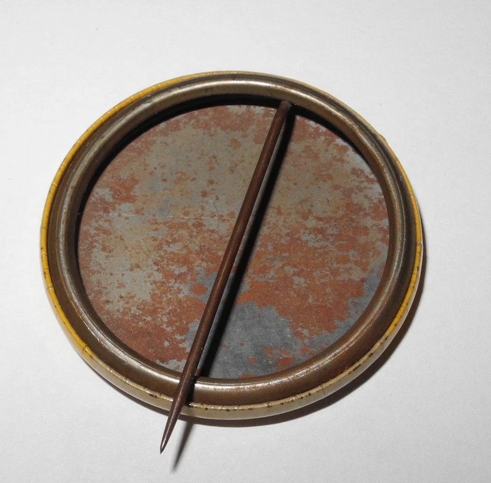 1950's Baseball Jackie Robinson Rookie Brooklyn Dodgers World Series Pin Button - Image 2 of 2