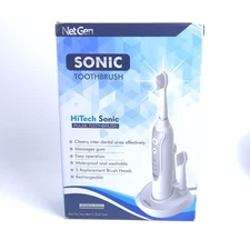 Sonic Electric Toothbrush for Adults (NO TOOTHBRUSH HEADS!) 