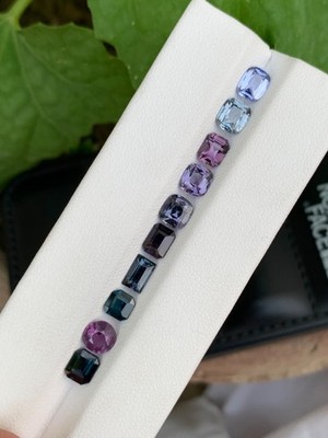 7.92carat natural spinel  Gemstone From  Burma