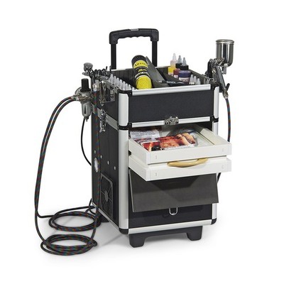 ANEST IWATA-IS-1000SH MAXJET Model spraying air pump Mobile workstation 220V