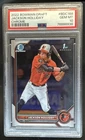 2022 Bowman Draft Jackson Holliday Chrome 1st Prospect #BDC-168 PSA 10 (38)