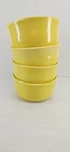 set 4 GUSTO BOWLS Sunflower Yellow HOMER LAUGHLIN FIESTA WARE 28 OZ. NEW