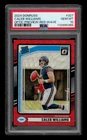 2024 Panini Donruss Optic Preview-Red Wave: #327 Caleb Williams PSA 10 GEM MINT