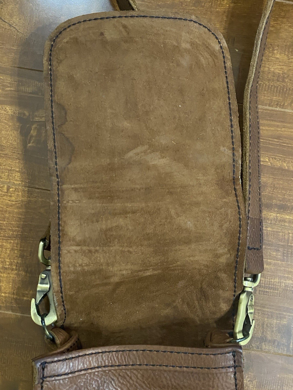 100percent Genuine Leather Indiana Jones Messenger Bag image 5