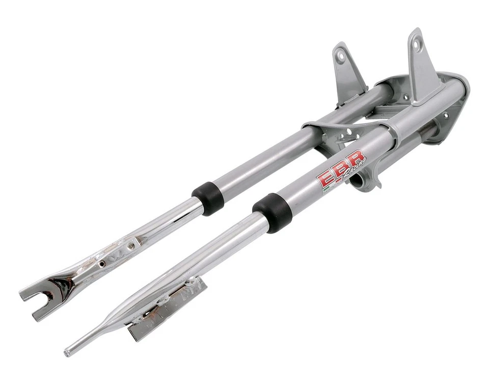 Gabel komplett chrom passend für Puch Maxi Mofa Moped silber - Bild 1 von 1