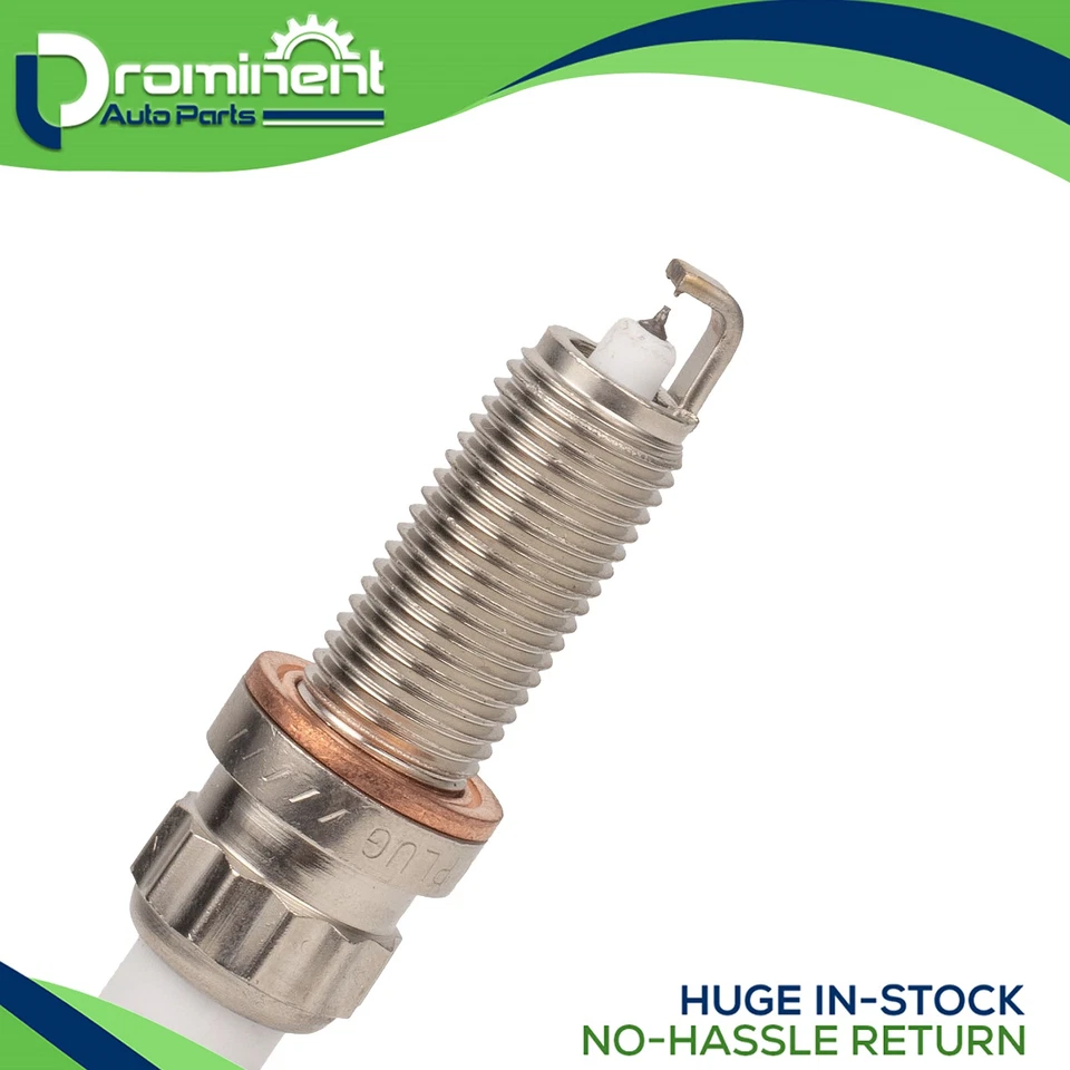 Bujías de iridio 8 piezas para Mercedes-Benz E550 S550 GLK350 reemplazar ZR6SII3320 Foto 3 de 4