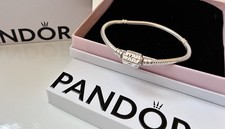 Pandora Star Wars Silver Snake Chain Bracelet S925 ALE 17cm