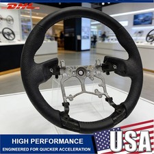4510004321c0 For Toyota 2014-2022 Tundra Leather Driver Steering Wheel Usa