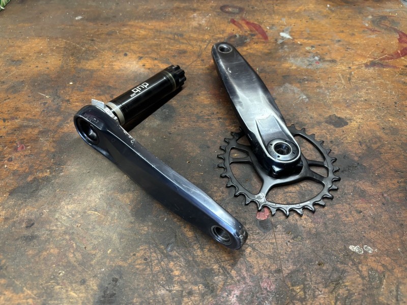 SRAM GX Eagle Dub Wide / Boost Crankset