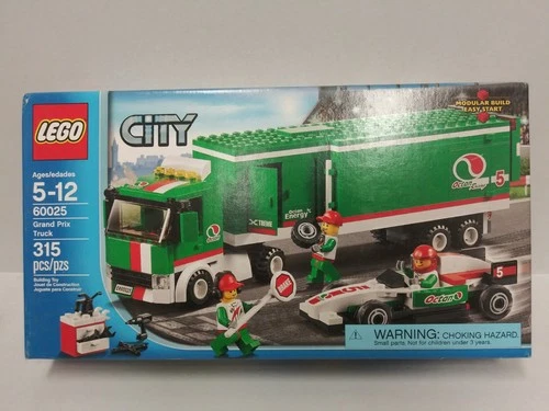 LEGO City: (60025) Grand Prix Truck [BNIB]