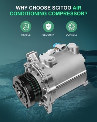 A/C Compressor Clutch CO 20412T FOR 98-05 DeVille Seville Aurora Bonneville