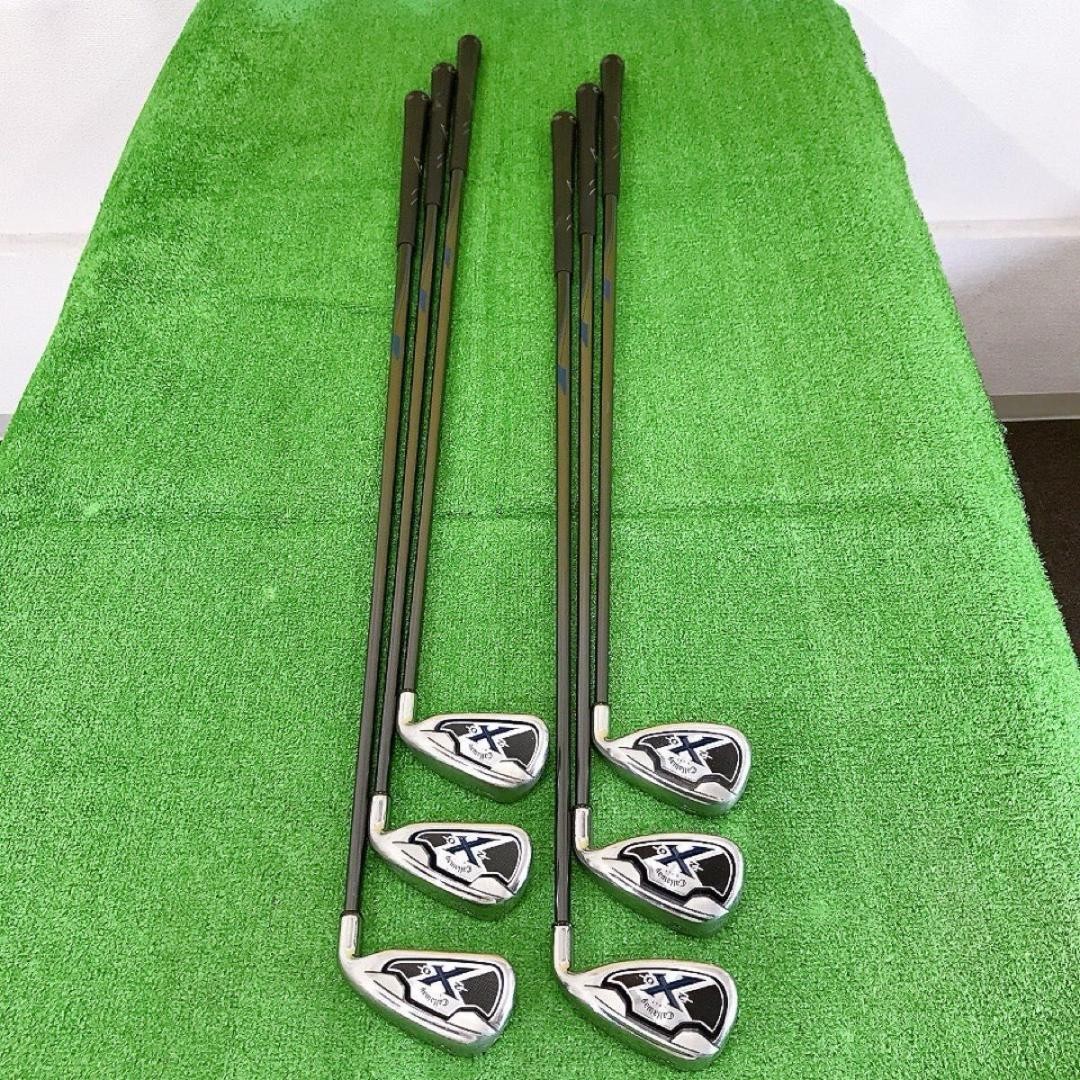 クラブ Callaway X20 X SERIES 60i flex R Callaway X-20 Iron Set 4-9+Pw X SERIES 60i Flex-R 7pcs Right
