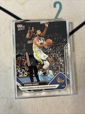 Stephen Curry 2025-26 Topps Now #50 Golden State Warriors