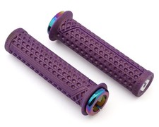 ODI Vans Lock-On BMX Bicycle Grips v.2.1 OIL SLICK PURPLE