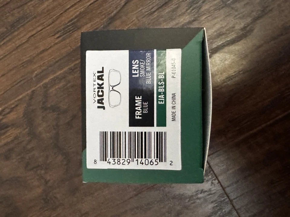 Gafas de sol Vortex Jackal azul oscuro con lentes espejadas de humo EJA-BLS-BL Foto 2 de 2