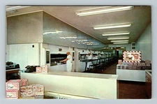 Claxton GA-Georgia, Claxton Bakery Inc, Old Fashion Fruit Cake Vintage Postcard