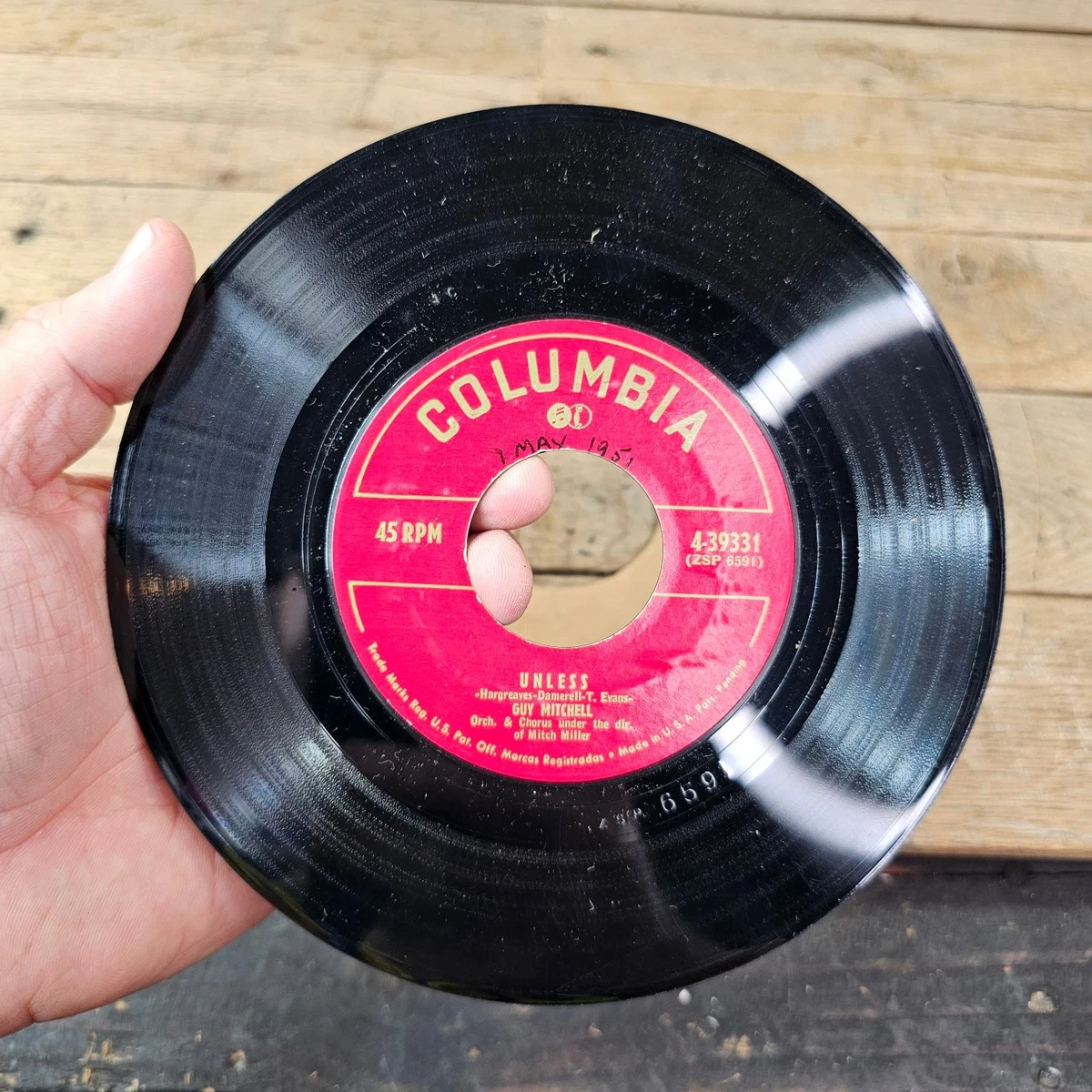 Columbia 45 RPM Speed Vinyl Records for sale | eBay