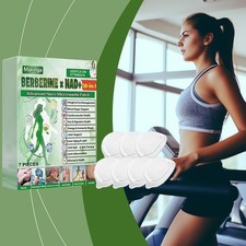1-6Box Moringa -Berberine 10in1 Advanced Nano Microneedle 7pcs/box Patch X3G1