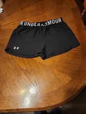 under armour running shorts women