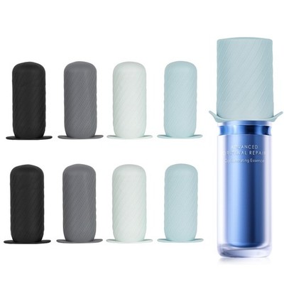 Mrsdry Bottle Covers for Travel, Leak Proofing, Travel Size Container Silicone t