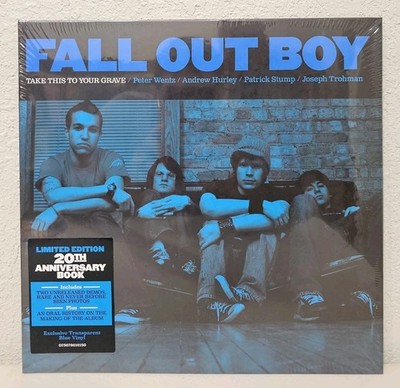 Fall Out Boy Take This To Your Grave vinyl 20th Anniversary Coffee Table Vinyl