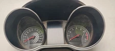 SPEEDOMETER INSTRUMENT CLUSTER 2059006721 2016 MERCEDES-BENZ C450