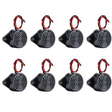 DC3-24V Electronic Buzzer 95dB Piezo Alarm Sounder for Automotive Electronics