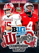 2025 NCAA Football B10 Championship DVD #2 In...