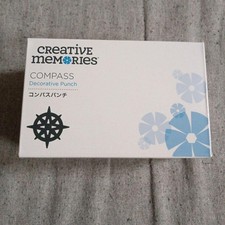 Creative Memories COMPASS Decorative Punch Boxed New