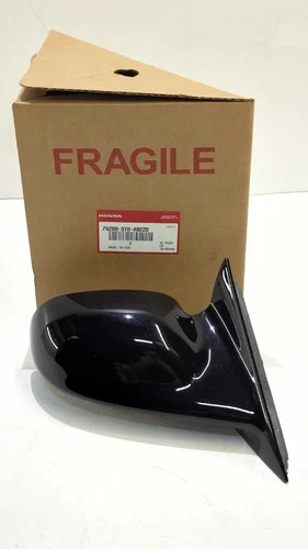 New OEM genuine Honda Door Mirror 1997-1999 Acura CL Black RH power NH592P