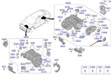Kia Ev6 CV Motor de vitesse d'entraînement arrière CV RSV STATOR ASSY 365691XAB0