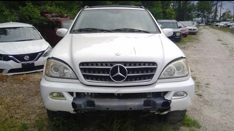 2000-2002 Mercedes ML Class ABS Anti-Lock Brake Pump Assembly OEM Foto 2 de 4