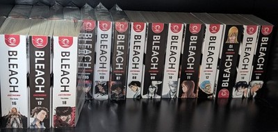 Bleach Extreme 01-18 Manga Deutsch