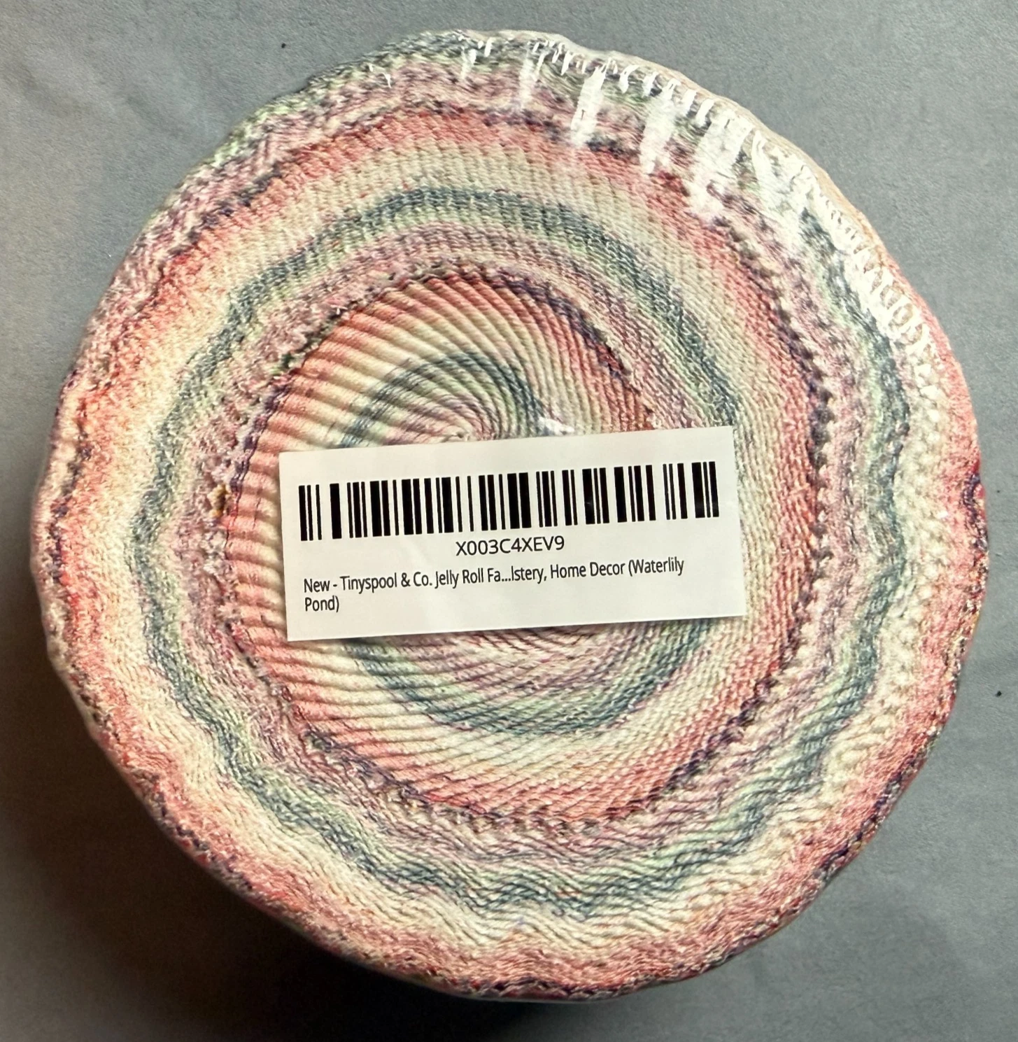 Tinyspool & Co Waterlily Pond Jelly Roll 40 Cotton Quilting Fabric Strips 2.5x44 - product detail image 6