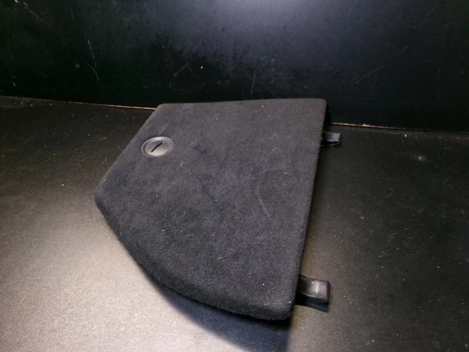 Cubierta panel de acceso almacenamiento maletero trasero derecho JC356430 06-12 Mercedes Benz GL450 Foto 4 de 4