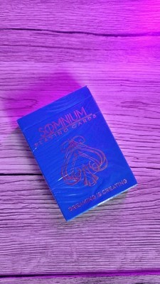 Somnium Playing Cards Blizzard Edition Blau Kartendeck Neu OVP 