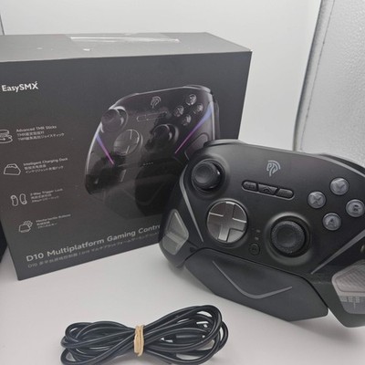 EasySMX D10 Multiplatform Gaming Controller With Charging Dock WITH DONGLE